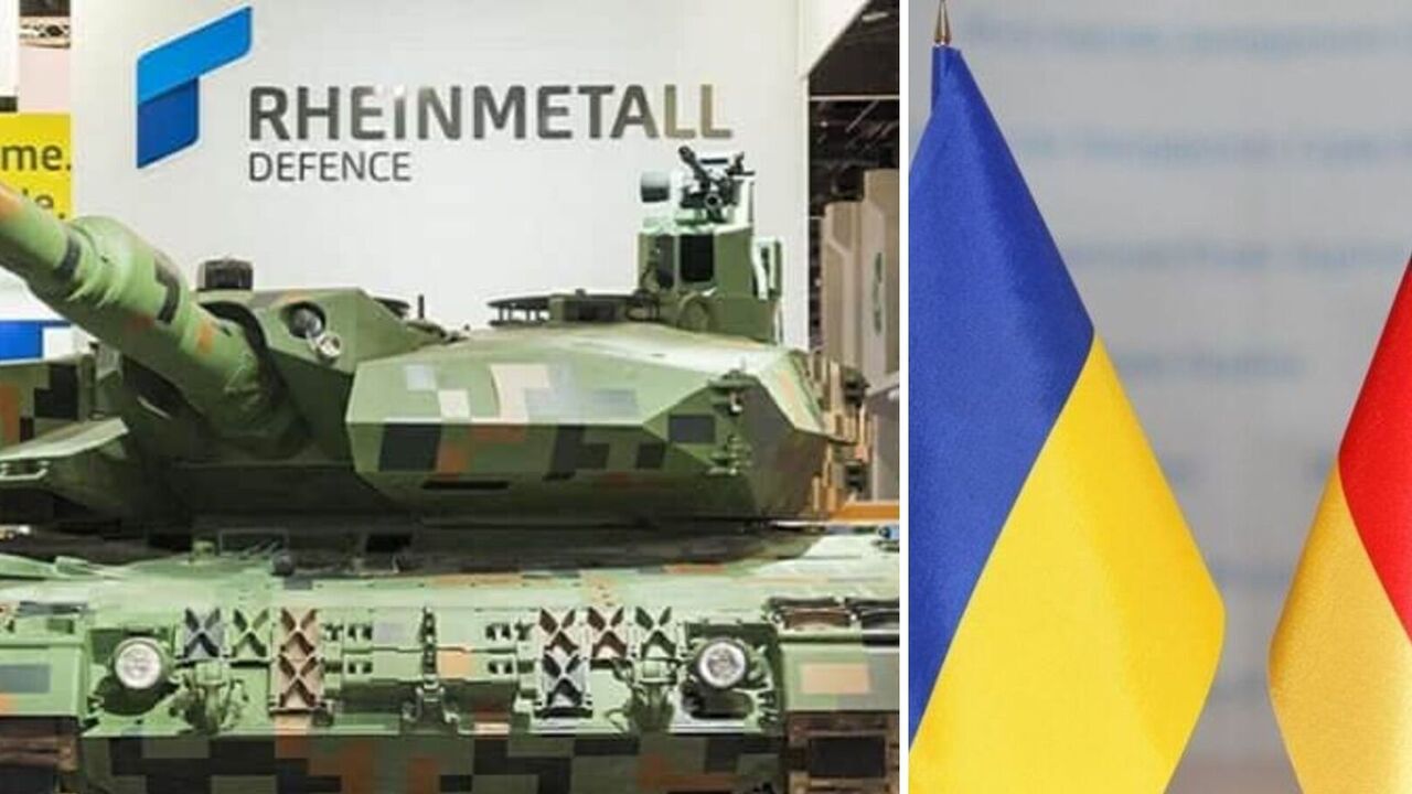 Rheinmetall rozpoczyna współpracę z ukraińskim przemysłem obronnym