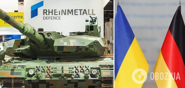 Rheinmetall rozpoczyna współpracę z ukraińskim przemysłem obronnym