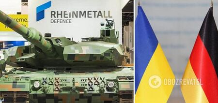 Rheinmetall starts cooperation with the Ukrainian defense industry