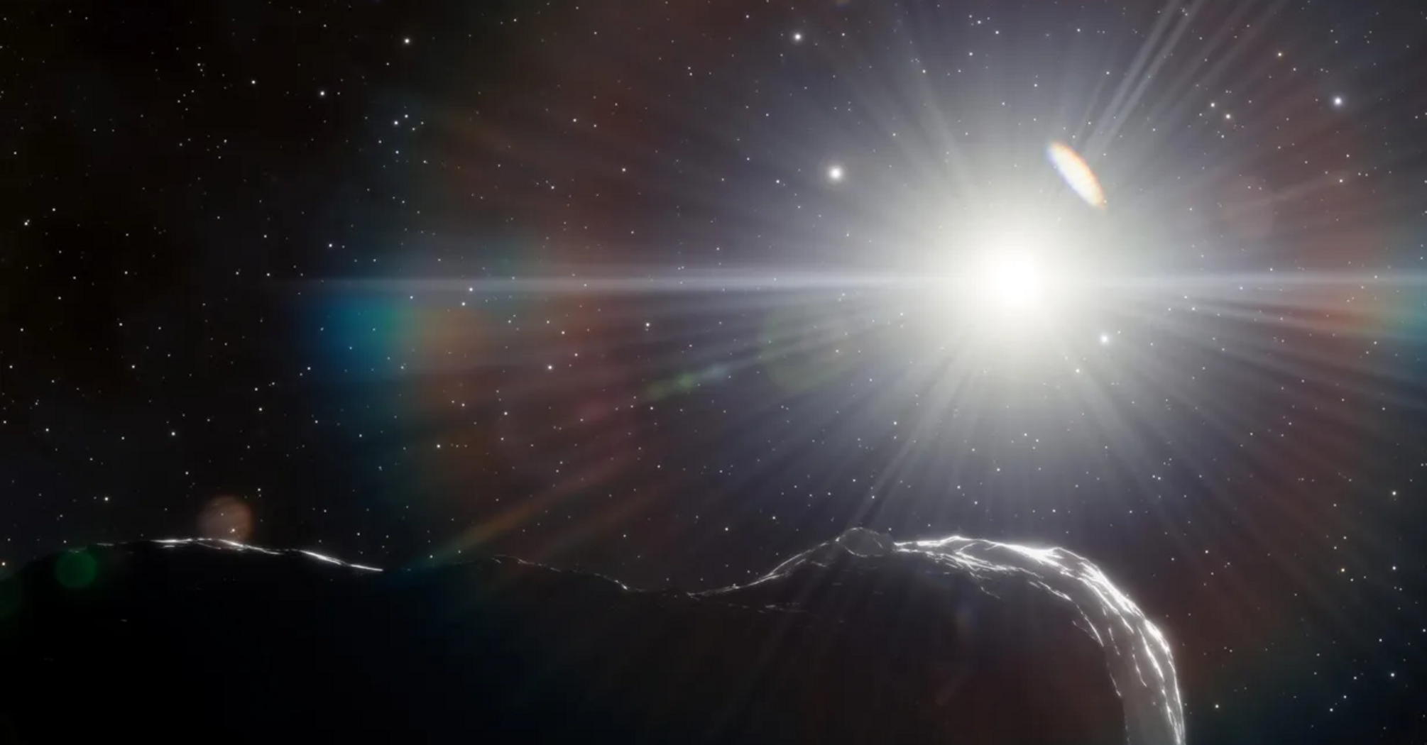 Odkryto planetoidy-zabójców ukrywające się w blasku Słońca