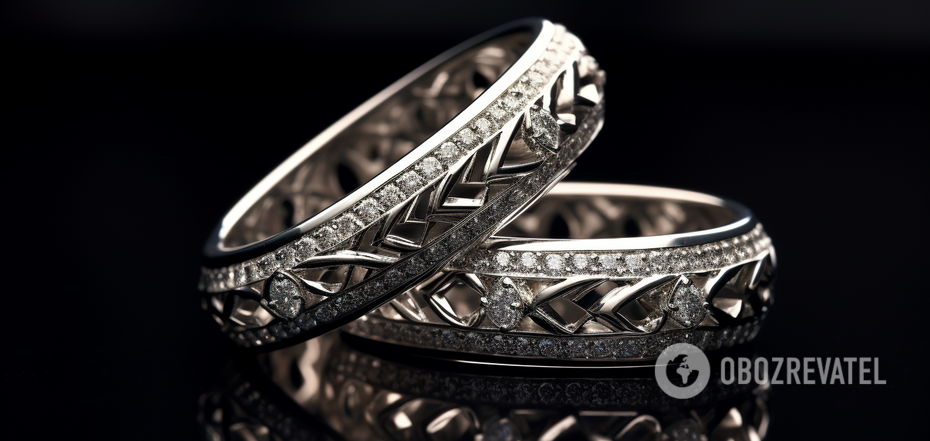 Tarnished 2025 silver ring