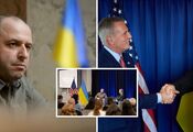 Umierow, Jermak i Stefanczuk przybyli z wizytą do USA: najważniejsze oświadczenia