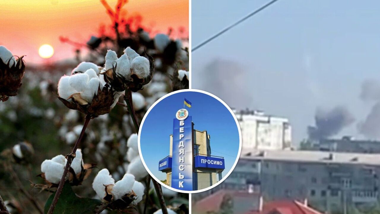 Berdiańsk usłyszał eksplozje