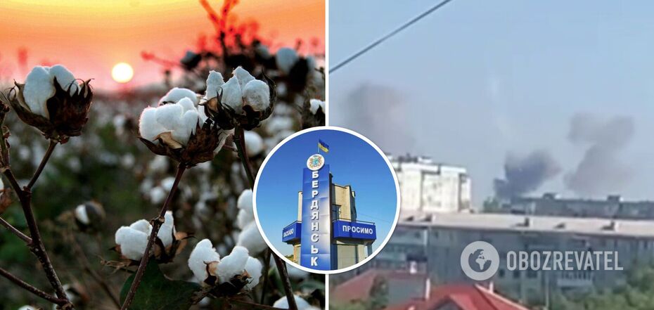 Berdiańsk usłyszał eksplozje