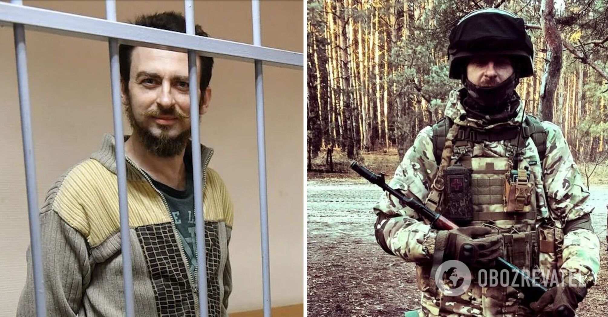 Convicted for pedophilia, the director of 'Yeralash' went to war in Ukraine to 'respond to Russian scum'