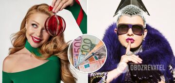 Celebrity fees for New Year 2024: how much does Serdiuchka, Karol, Poliakova's performance cost, and why does LOBODA want as much as 3.5 million UAH