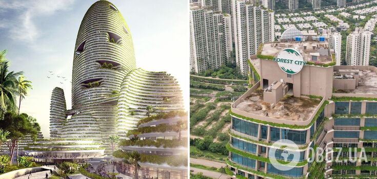 What does the "ghost town" in Malaysia built by the Chinese look like and why no one wants to buy a house there