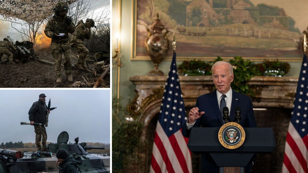 Biden calls prospects of US withdrawal of support for Ukraine "insanity" and assures that funds will be allocated