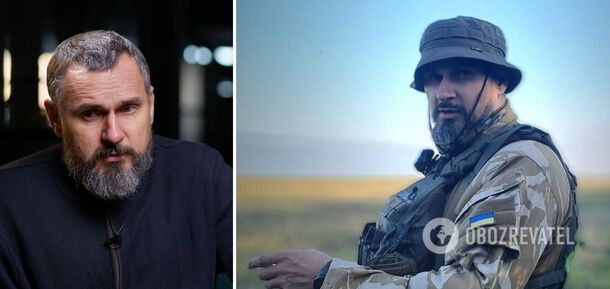 Ukrainian director Sentsov dreams of Putin repeating the fate of Stalin or Gaddafi and believes he will see see this "old man" in The Hague