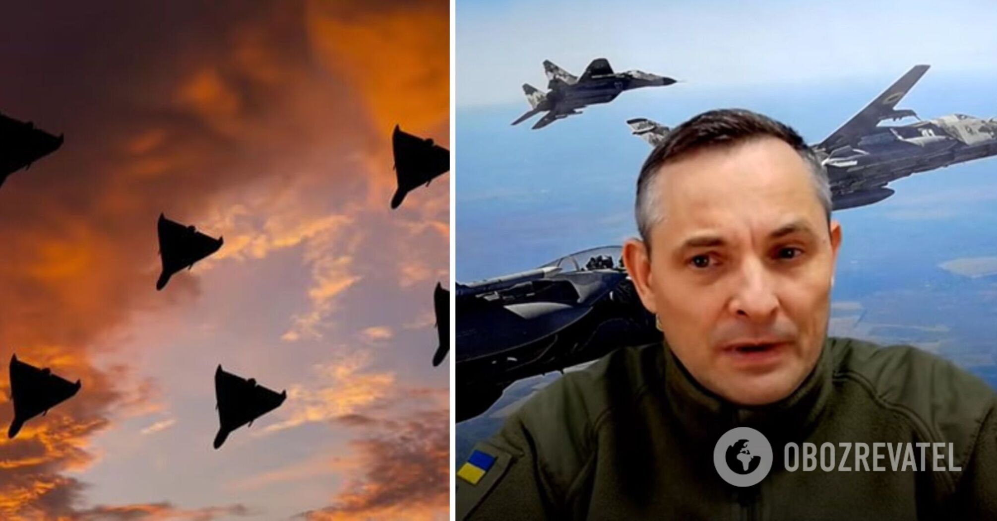 How Shahed drones reach Lviv region: Air Force spokesman clarified Russian tactics