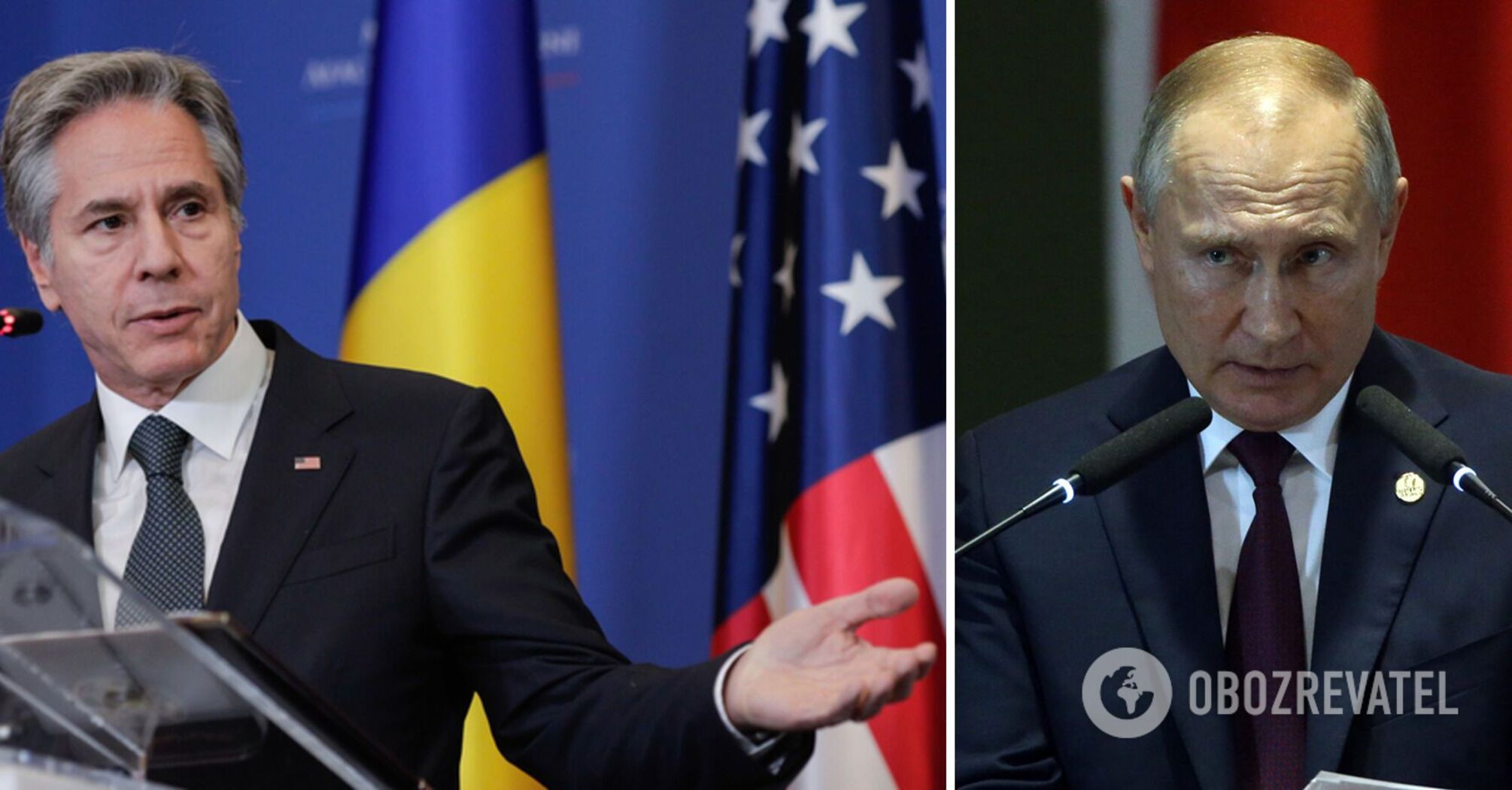 "For Pandora's box will open": Blinken strongly urged to stop the aggressor Putin