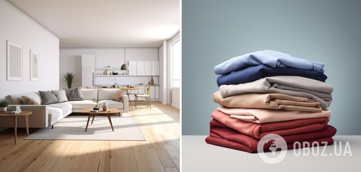 Who would have thought: a simple trick to help dry clothes in an apartment faster in winter