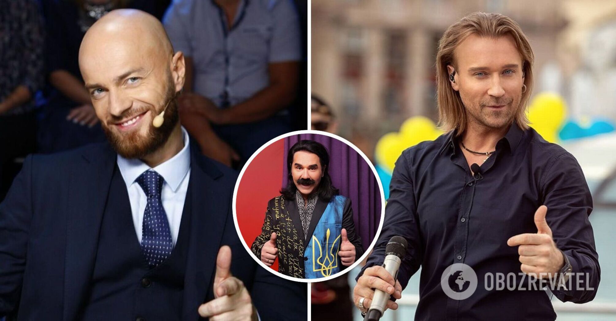 "I can't condemn them": Pavlo Zibrov commented on the star defectors Yama and Vynnyk