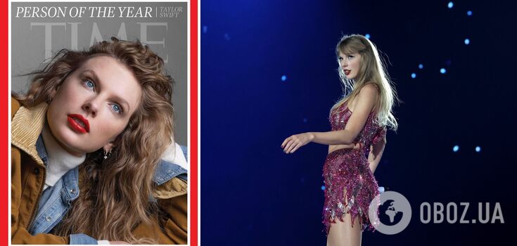 Taylor Swift is named Time's Person of the Year: the singer's competitors were Barbie and Putin