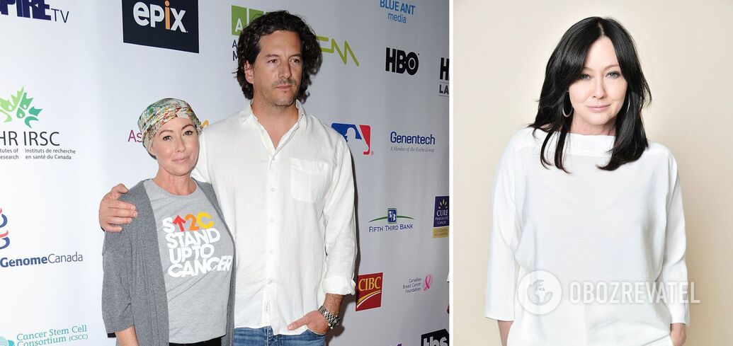 Cancer patient Shannen Doherty tells for the first time how her husband betrayed her and left her before a serious brain surgery