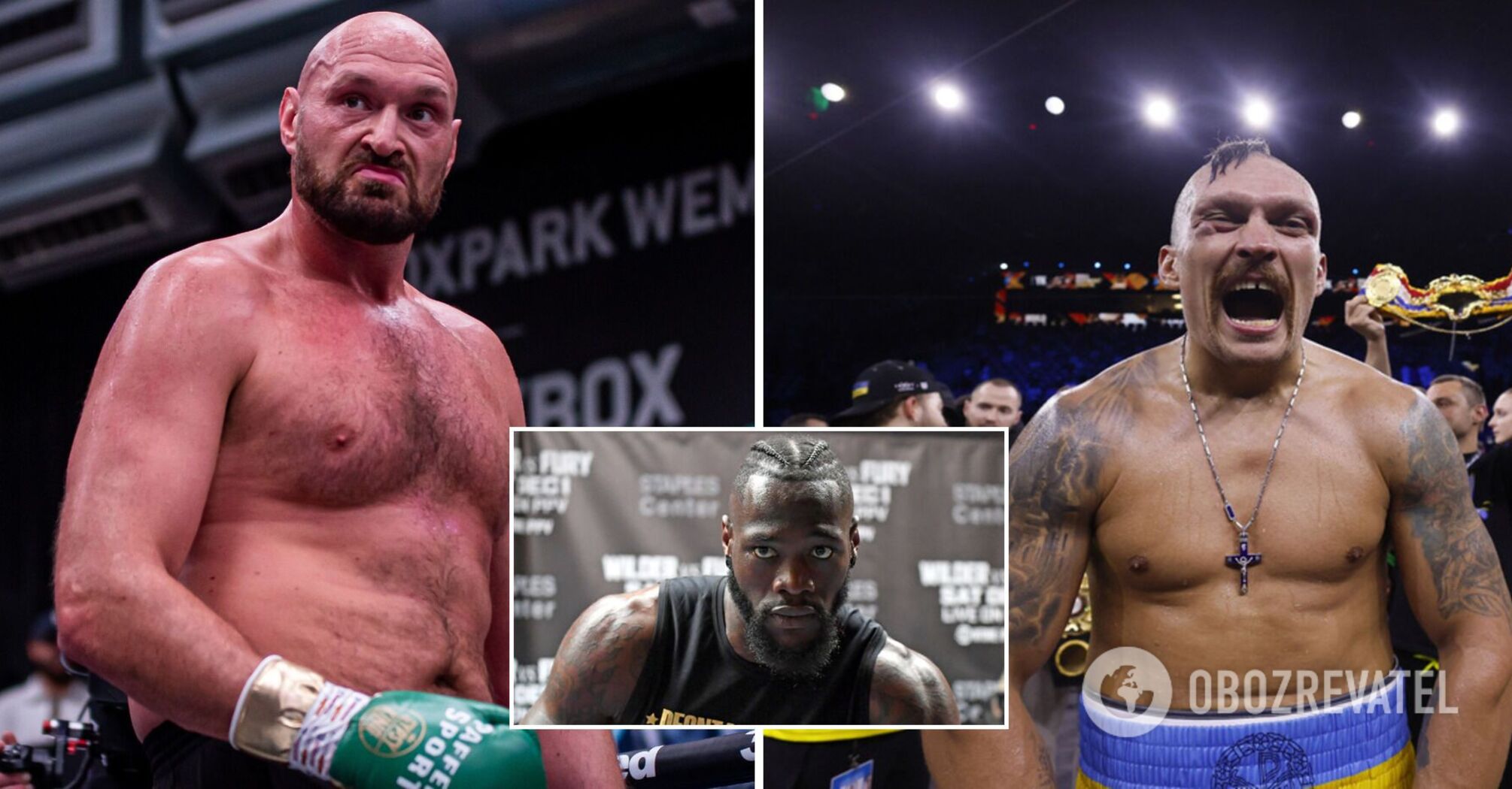 Były mistrz świata wagi ciężkiej Wilder uznany za ważny czynnik w walce Usyk-Fury