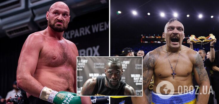 Former world heavyweight champion Wilder named an important factor in the Usyk-Fury fight