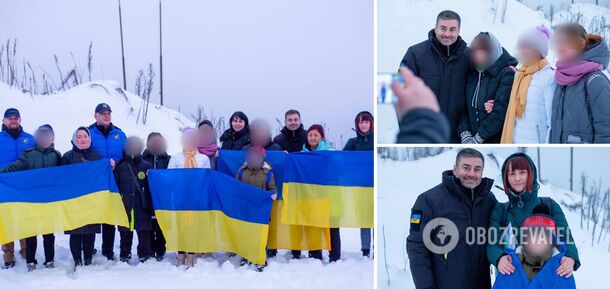 Ukraina zwróciła kolejne ośmioro dzieci porwanych przez okupantów. Zdjęcie