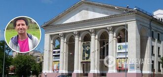 Wiadomo, gdzie ochroniarz teatru w Chersoniu, który został mianowany dyrektorem przez okupantów, uciekł z Ludowym Artystą Ukrainy