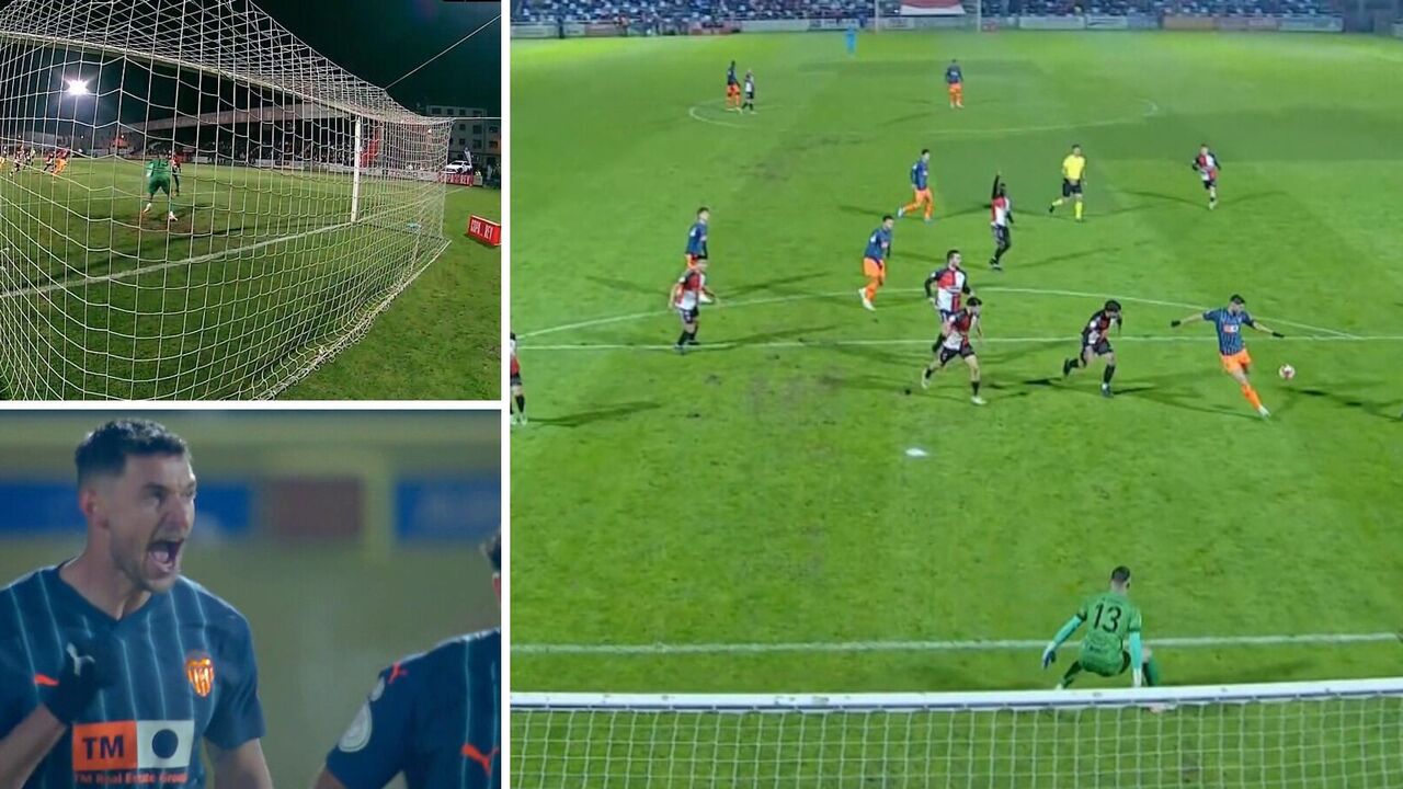 Ukrainian Yaremchuk scored a debut goal for Valencia and brought victory to the team. Video