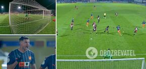 Piłkarz reprezentacji Ukrainy strzelił armatniego gola w debiucie dla hiszpańskich gigantów i przyniósł zwycięstwo. Wideo