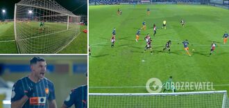 Piłkarz reprezentacji Ukrainy strzelił armatniego gola w debiucie dla hiszpańskich gigantów i przyniósł zwycięstwo. Wideo