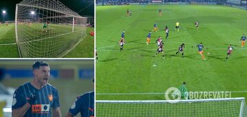 Ukrainian Yaremchuk scored a debut goal for Valencia and brought victory to the team. Video