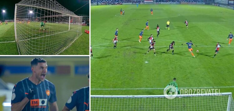 Ukrainian Yaremchuk scored a debut goal for Valencia and brought victory to the team. Video
