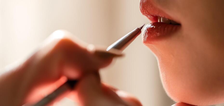 Lip contouring is extremely important