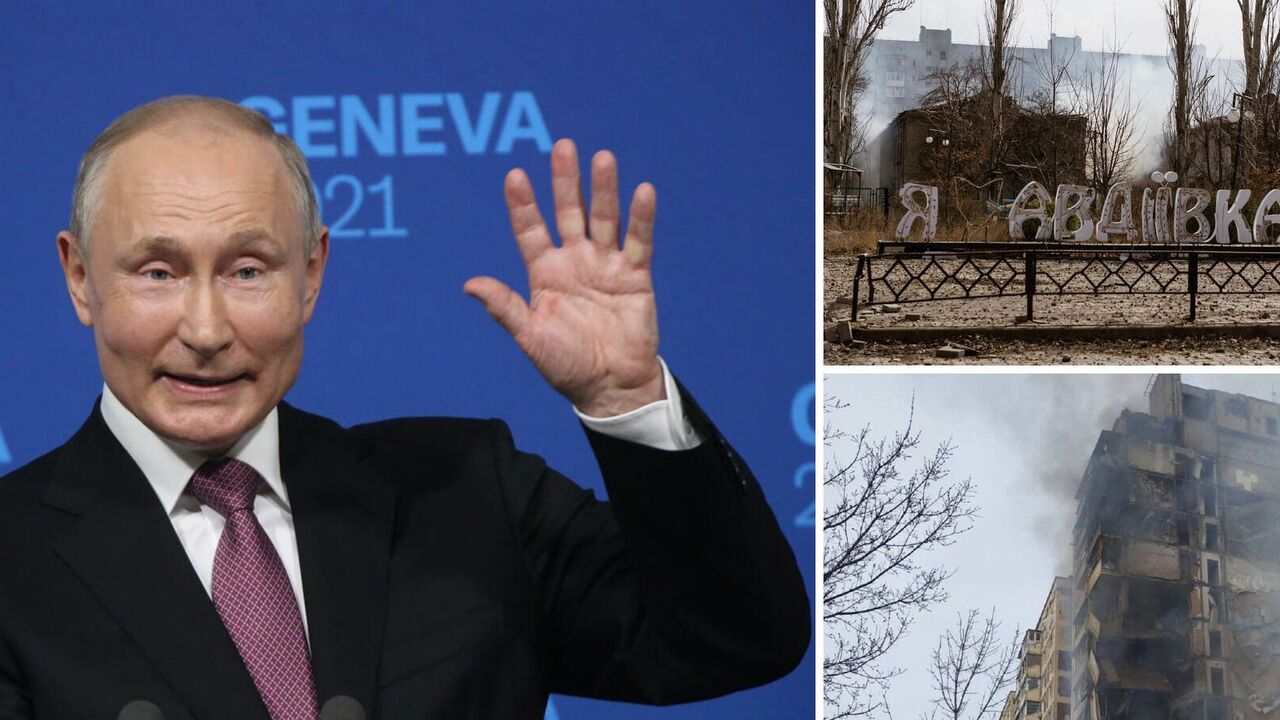 Putin is in a hurry to capture Avdiivka