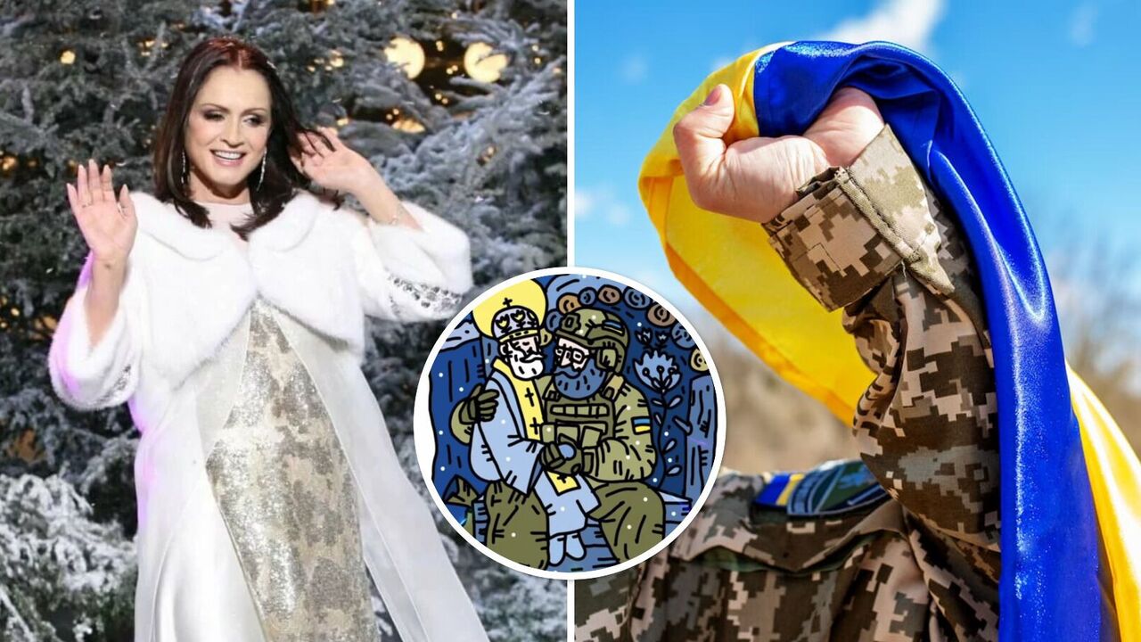 Rotaru zwrócił się do Sił Zbrojnych Ukrainy w dniu Świętego Mikołaja i podziękował obrońcom