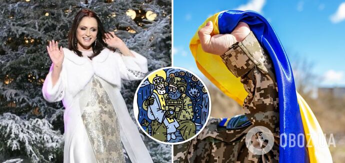 Rotaru zwrócił się do Sił Zbrojnych Ukrainy w dniu Świętego Mikołaja i podziękował obrońcom