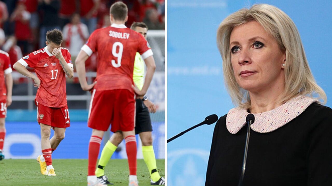 "We will be on our territory": Zakharova accuses UEFA of "destroying football in Russia" and demands "principles of equality"