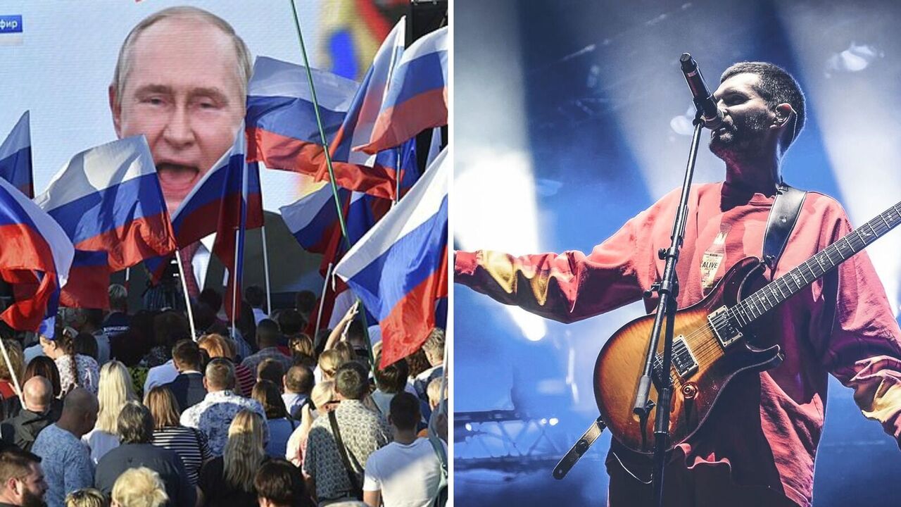 "Proukraiński" Noize MC zmieszał się pytaniem o pomoc Ukraińcom i współczuł Rosjanom: trzymaj się i dbaj o swoich bliskich