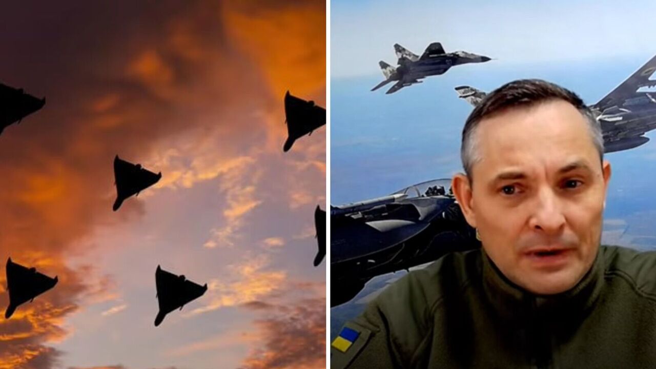 Jak Shahedy lecą do obwodu lwowskiego: Ihnat wyjaśnił taktykę okupantów