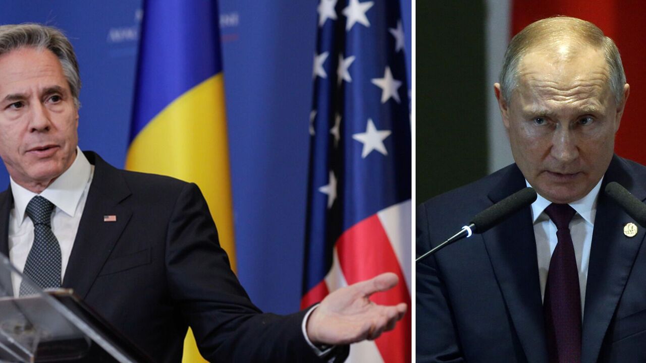"Bo puszka Pandory się otworzy": Blinken stanowczo wezwał do powstrzymania agresora Putina