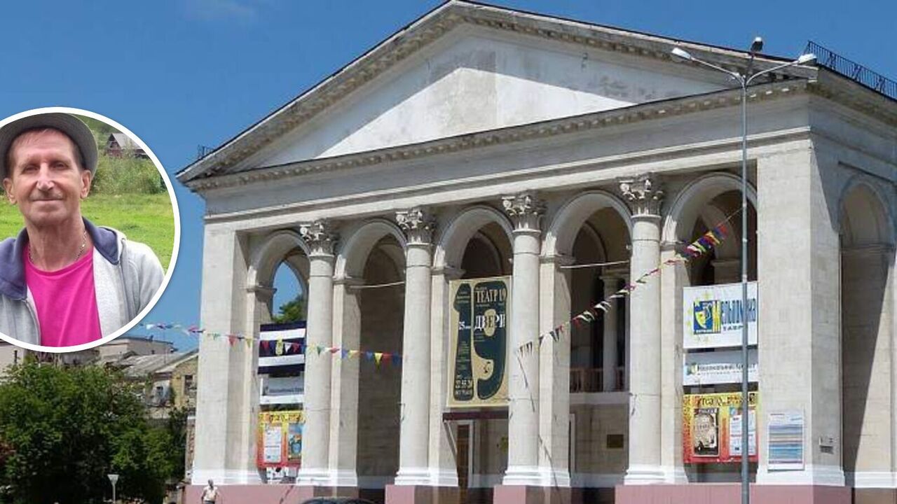Wiadomo, gdzie ochroniarz teatru w Chersoniu, który został mianowany dyrektorem przez okupantów, uciekł z Ludowym Artystą Ukrainy
