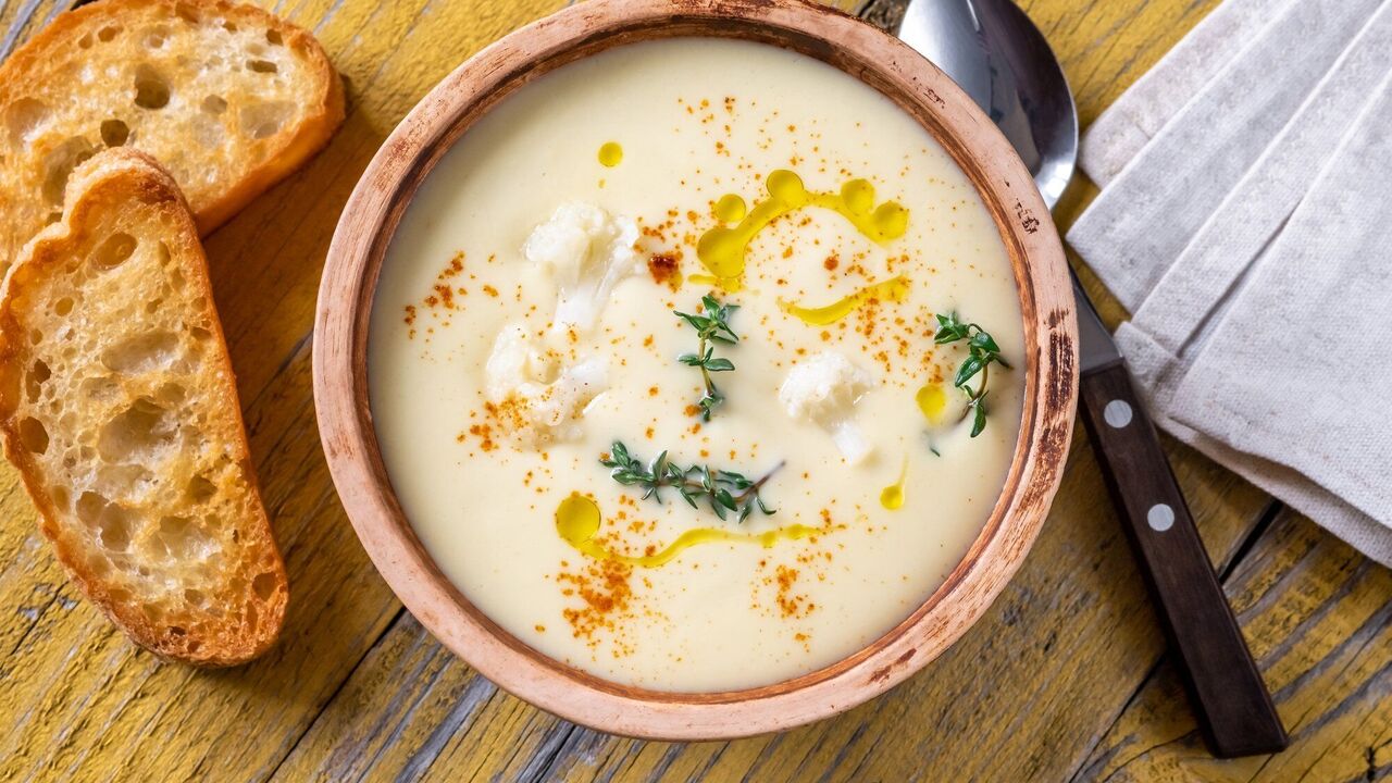 Homemade soup