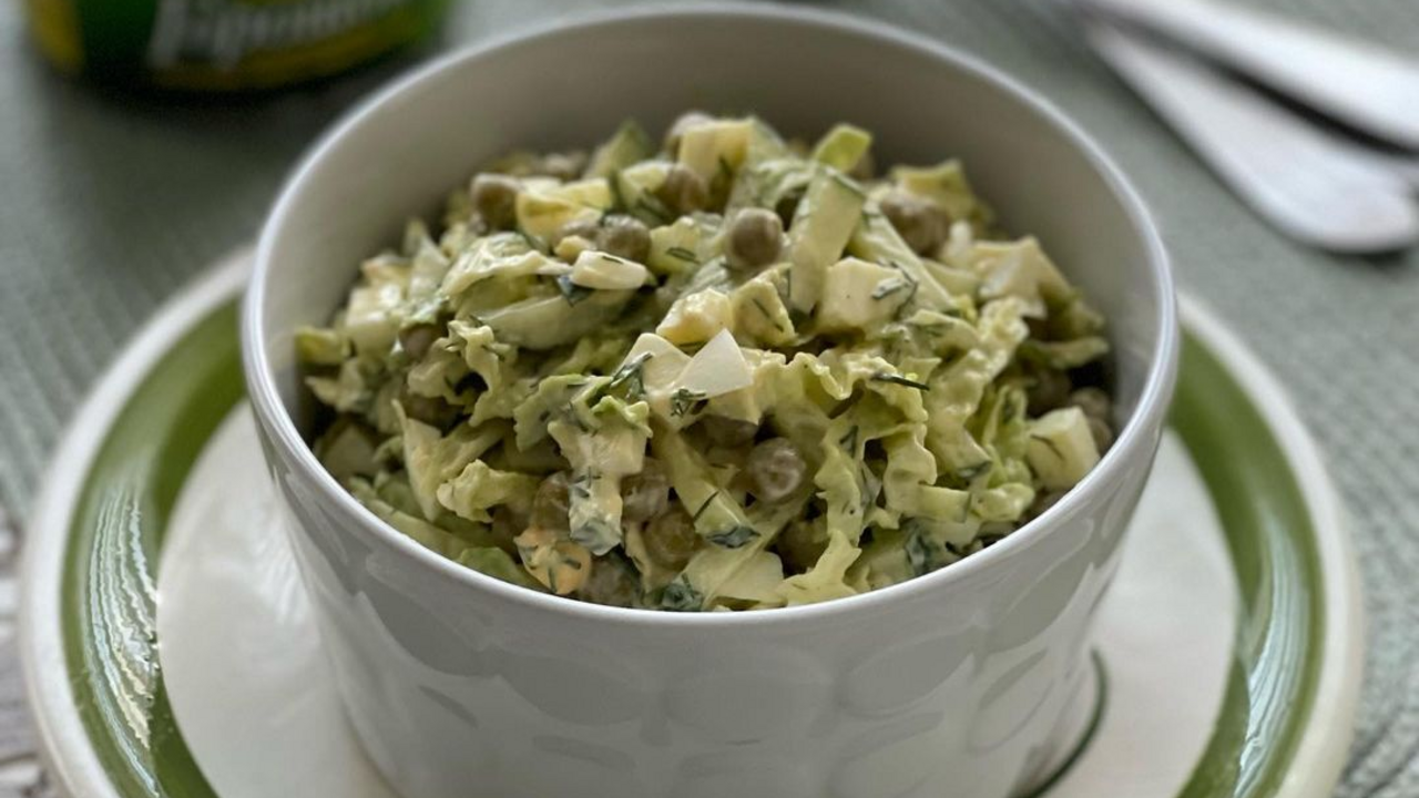 Przepis na sałatkę