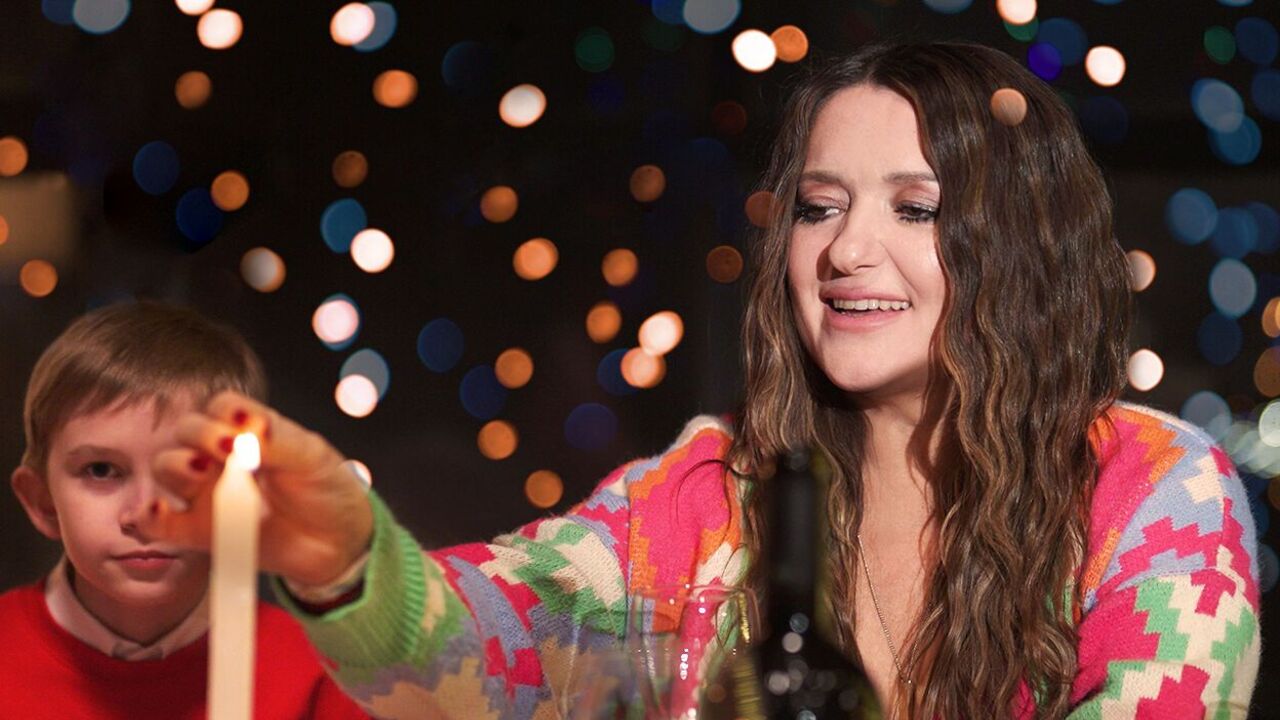 "Let's welcome Christmas at home": Natalia Mohylevska presents festive music video