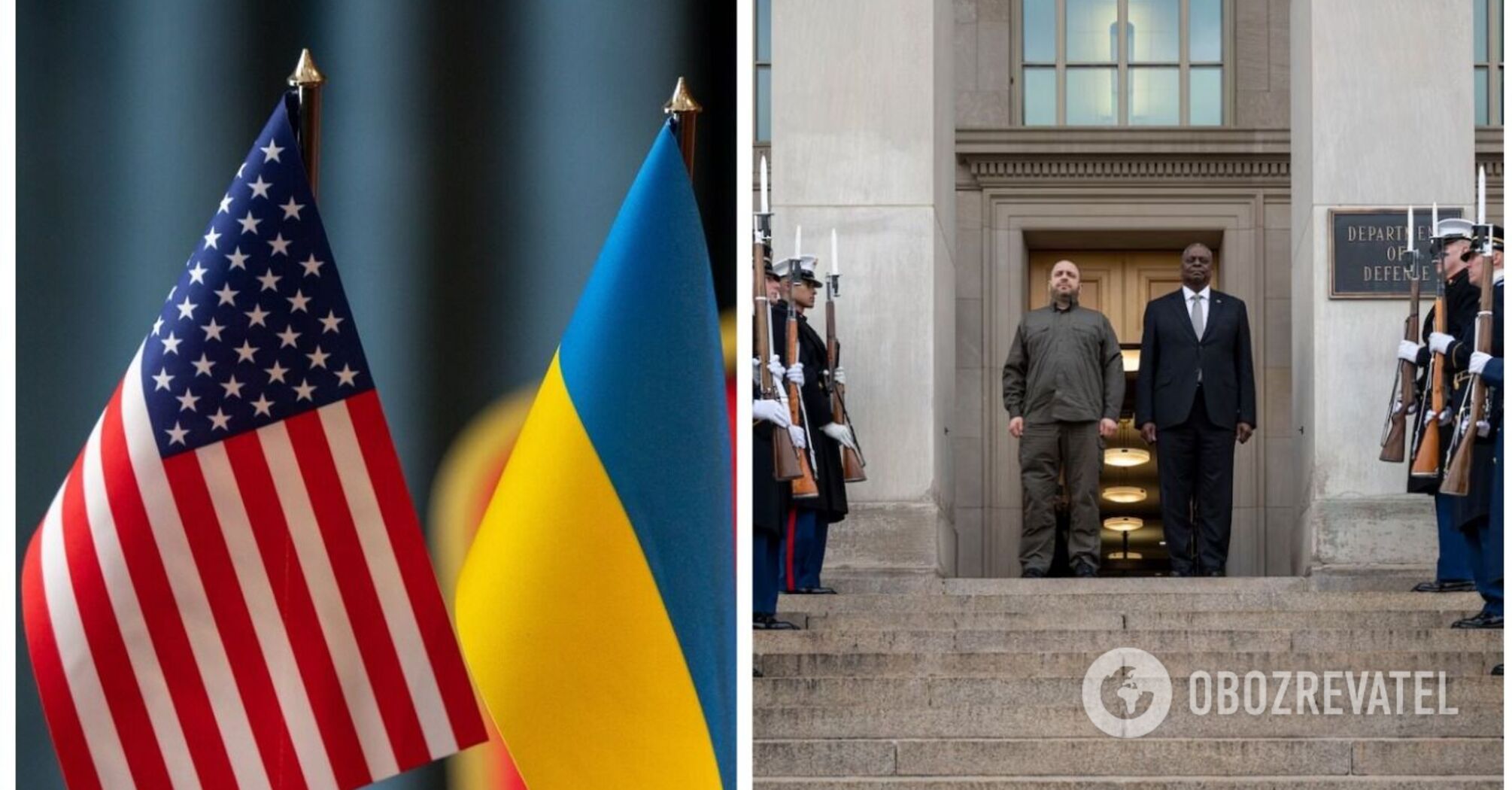 Austin i Umerow spotkali się za zamkniętymi drzwiami w Pentagonie: co wiadomo?