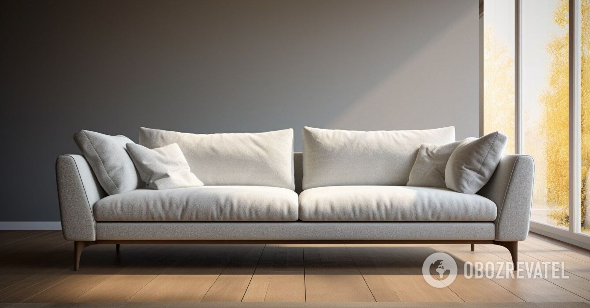 Sofa będzie jak nowa: profesjonalny sprzątacz pokazał pomysłową sztuczkę