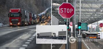 Polacy blokują ukraińską granicę, więc ciężarówki są teraz transportowane pociągami