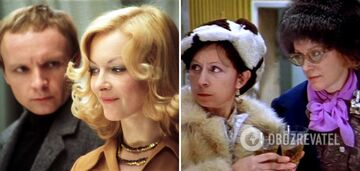 "They supported Ukraine": a decision was made in Russia regarding Akhedzhakova and Bril in "Irony of Fate"