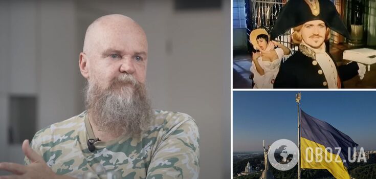 Army of Lovers leader calls Ukraine "Russia's future", driving Russians crazy