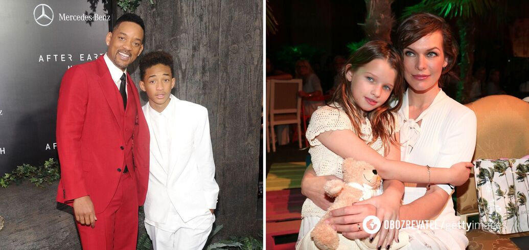 Like two drops of water. 10 children of celebrities who inherited their parents' looks