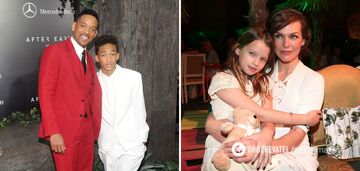 Jak dwie krople wody. 10 dzieci celebrytów, które odziedziczyły urodę po rodzicach