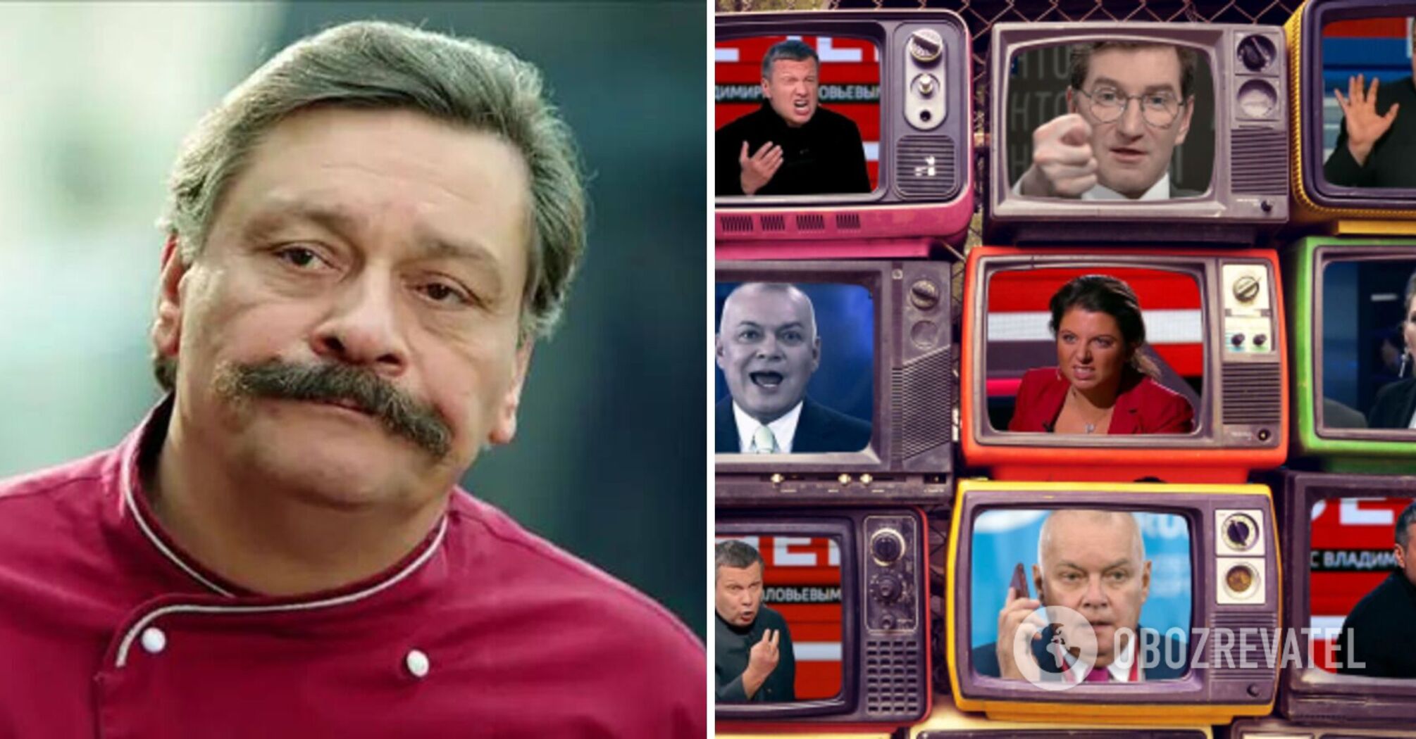 "Dull shoulder straps of power": "Kitchen" star crushes Russian propagandists in a new poem. Video