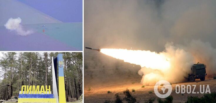 Tracked by UAVs and hit by HIMARS: Ukrainian Armed Forces destroyed occupants' helicopter near Lyman. Video