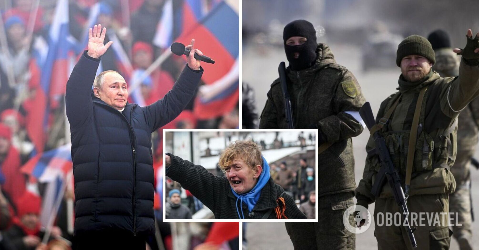 Russians are most eager to ask Putin when the war will end: opinion poll
